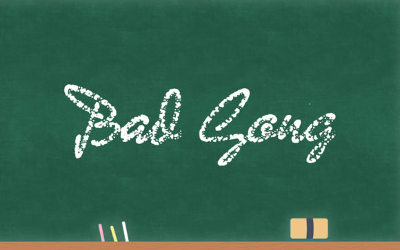 Bad Gong: Unleash Creative Energy with This Brushed Script Font