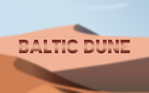 Baltic Dune: A Font That Brings Your Creative Vision to Life