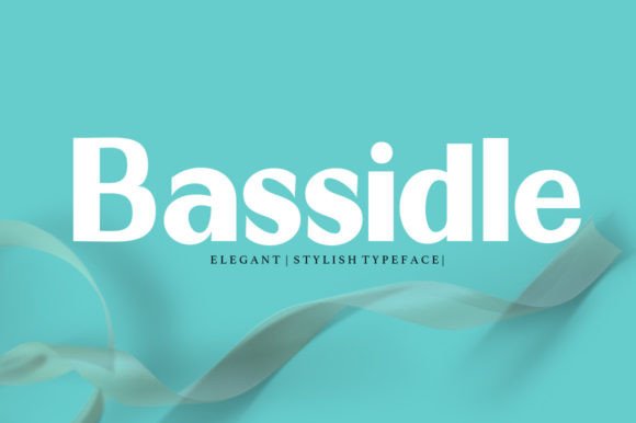 Bassidle: The Bold Sans Serif for Modern Branding