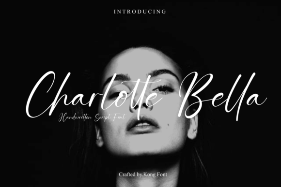 Charlotte Bella: The Handwritten Script That Feels Like Your Brand's Best Friend
