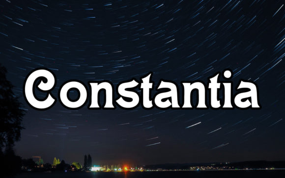 Constantia: The Bold Serif That Brings Your Creative Ideas to Life