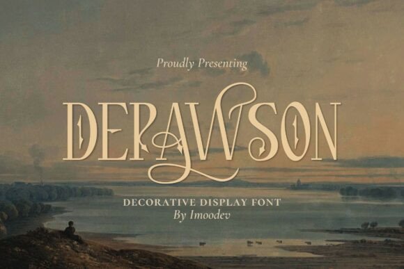 Depawson: The Typeface That Marries Roman Grandeur with Art Nouveau Whimsy