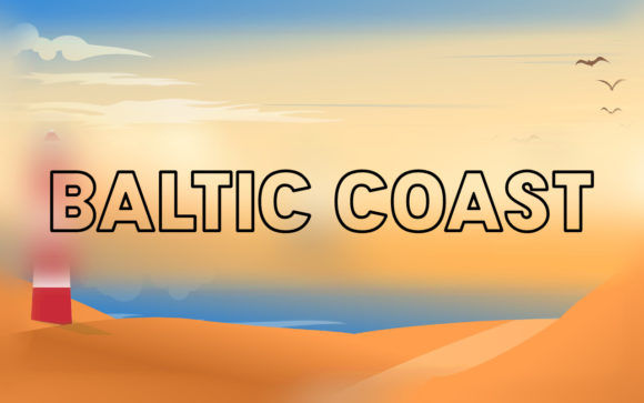 Discovering Baltic Coast: A Font That Brings Ideas to Life