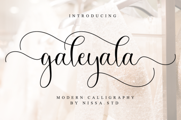 Galeyala: The Handwritten Font That Brings Warmth to Modern Design