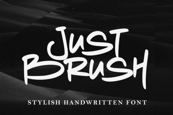 Just Brush: The Graffiti-Styled Font for Bold Branding
