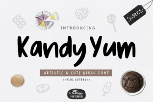 Kandy Yum: A Deliciously Playful Font for Modern Brands