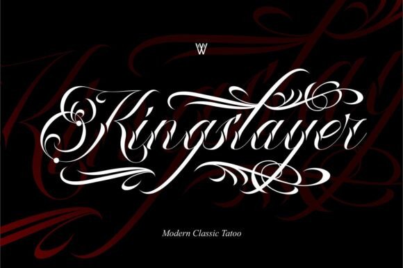 King Slayer: The Blackletter Font for Bold Branding