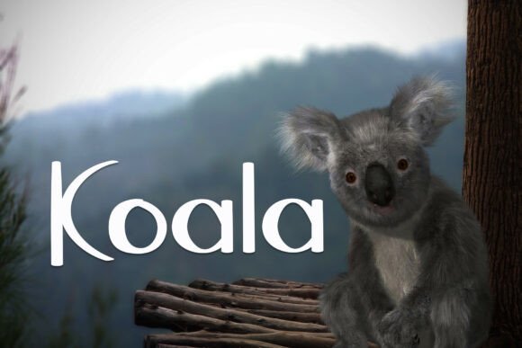 Koala: The Handcrafted Font for Modern Creatives