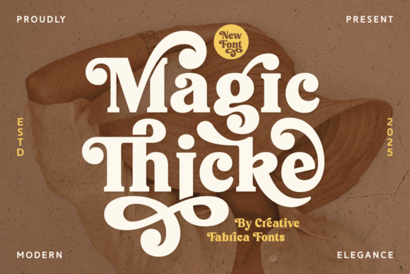 Magic Thicke: Where Vintage Charm Meets Modern Boldness