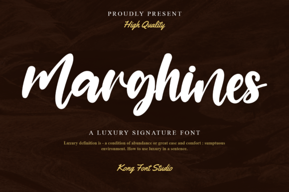 Marghines: The Playful Handwritten Font for Creative Projects