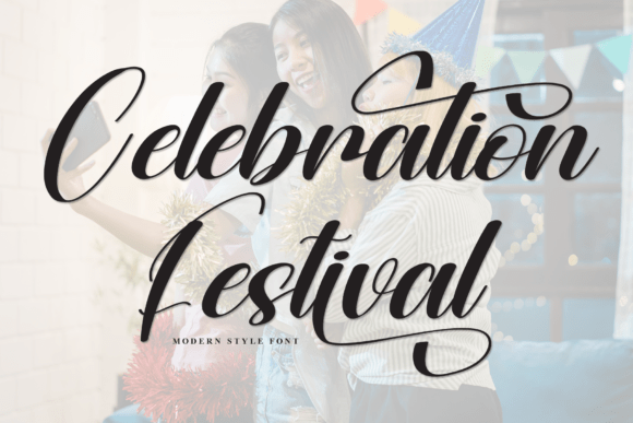 Meet Celebration Festival: A Font That Brings Joy to Every Design