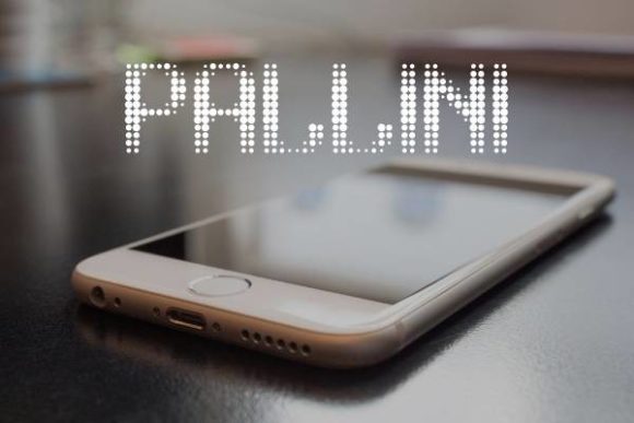 Pallini: A Display Font with a Classic Digital Vibe