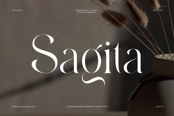 Sagita: A Modern Serif with Timeless Ligatures