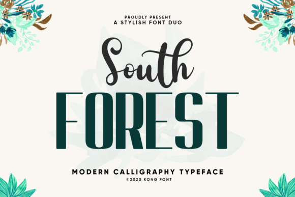 South Forest: A Playful Script Font for Creative Projects