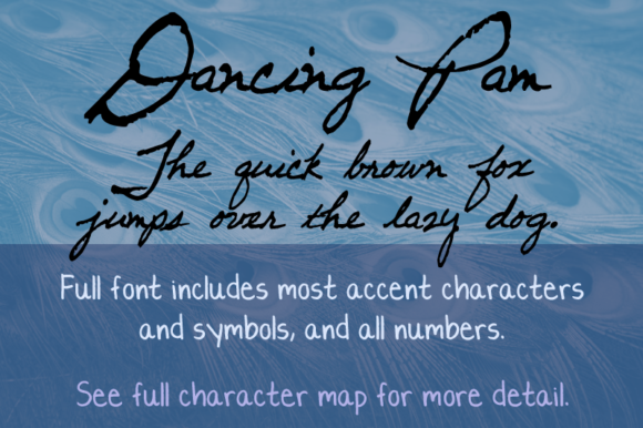 The Charming Script Font with a Handmade Soul