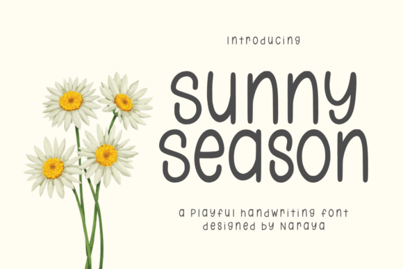 The Playful Charm of Sunny Season: A Font for Every Creative Project