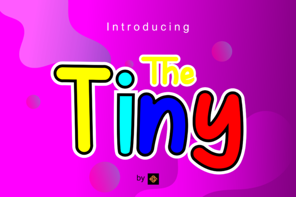 The Tiny Font: Capturing Childhood Joy in Every Letter