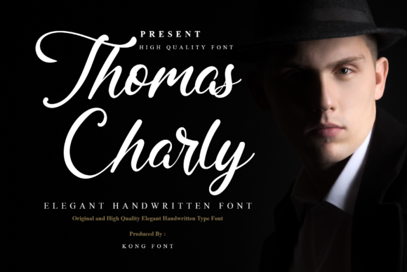 Thomas Charly: A Modern Script for Authentic Branding