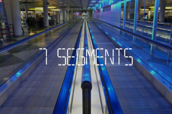 Timeless Digital Appeal: Using 7segments in Modern Design