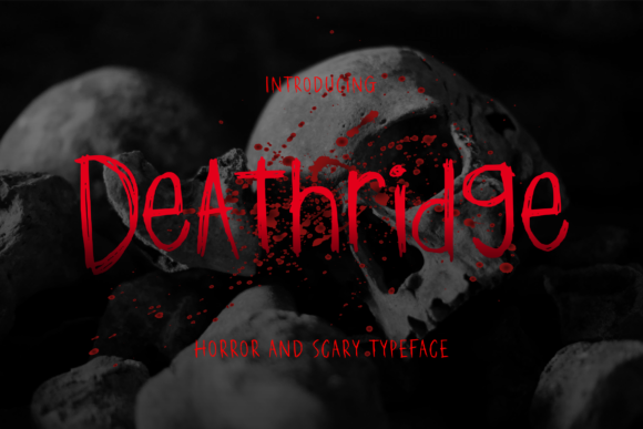 Unleash the Shadows: Mastering the Deathridge Font