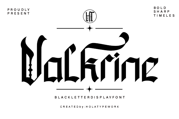 Valkrine: Where Gothic Tradition Meets Modern Design Impact