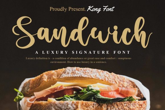 Why Sandwich is the Playful Font Your Brand Needs