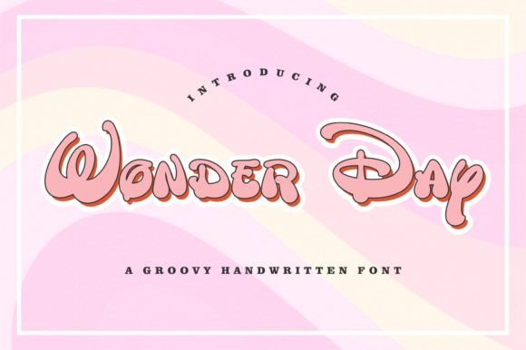 Wonder Day: The Handwritten Font That Feels Like Magic