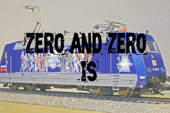 Zero and Zero: The Worn, Decorative Font with Vintage Charm